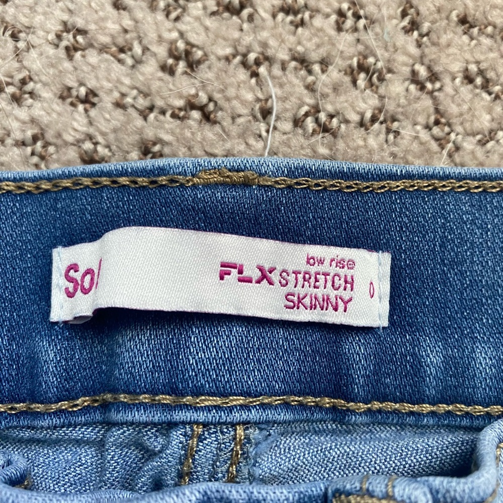 So brand denim jeans size 0 skinny jean